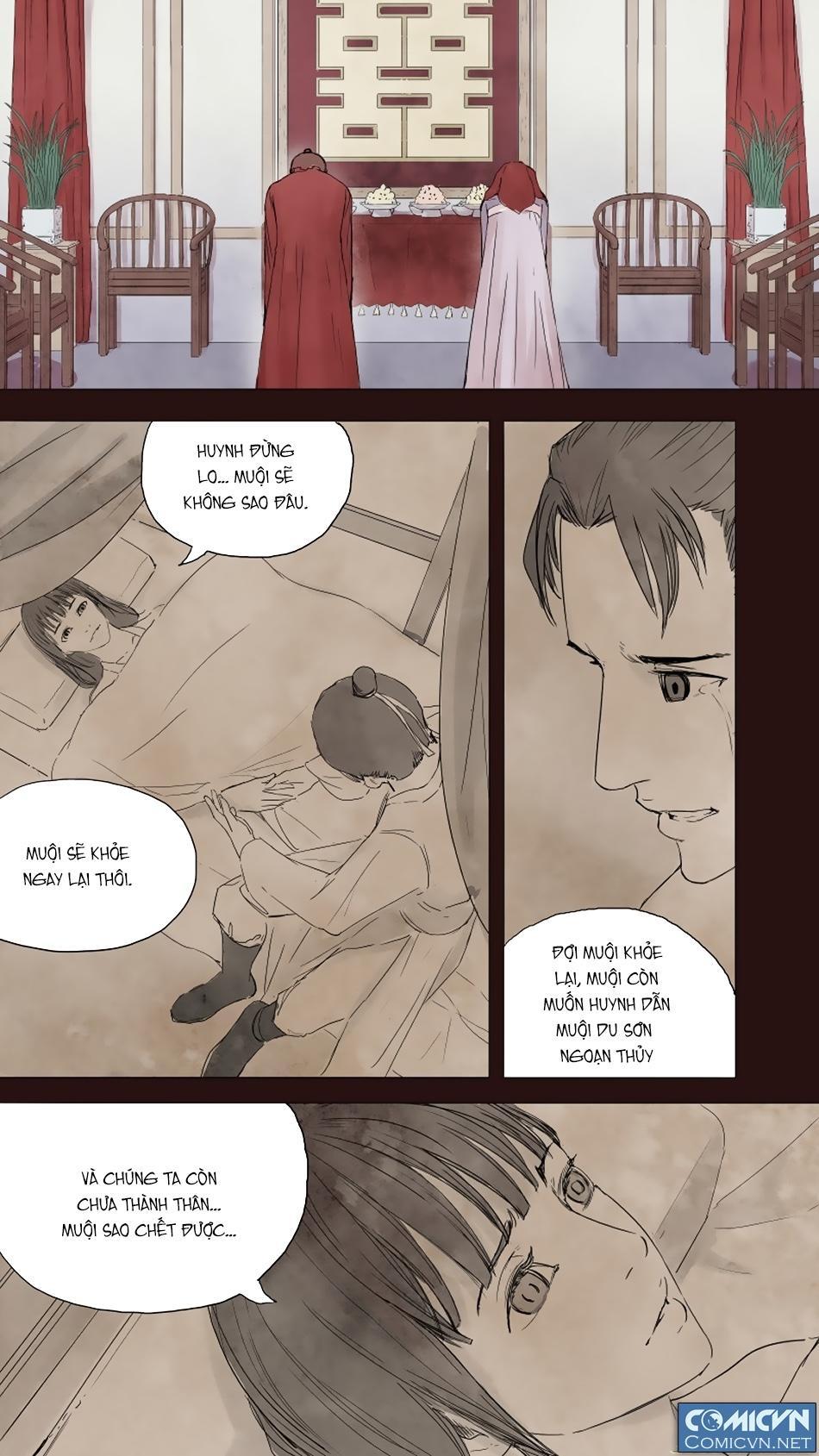 Quỷ Sai Chapter 32 - Trang 16