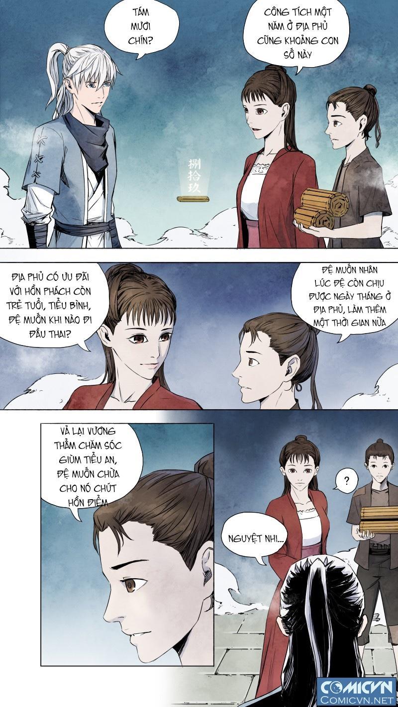 Quỷ Sai Chapter 55 - Trang 5