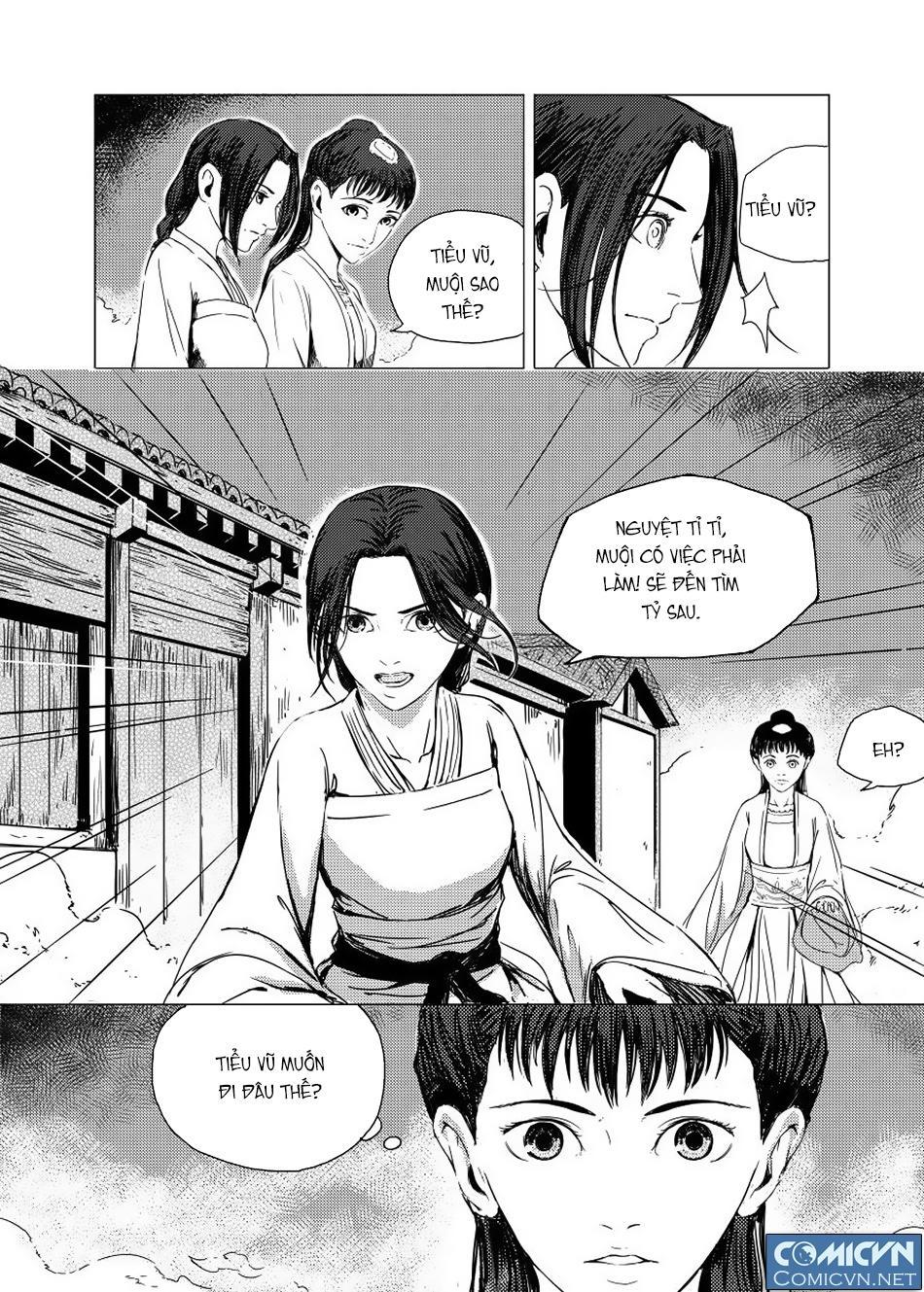 Quỷ Sai Chapter 14 - Trang 11