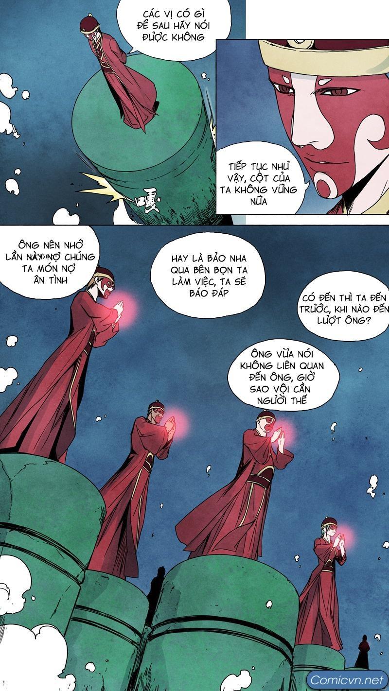 Quỷ Sai Chapter 87 - Trang 20