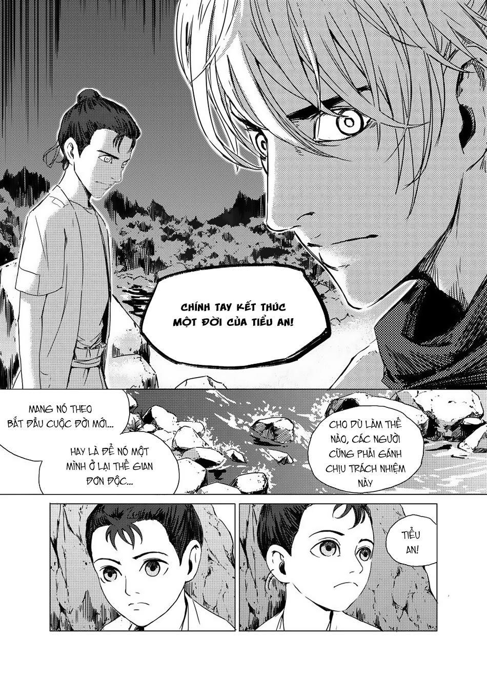 Quỷ Sai Chapter 13 - Trang 11