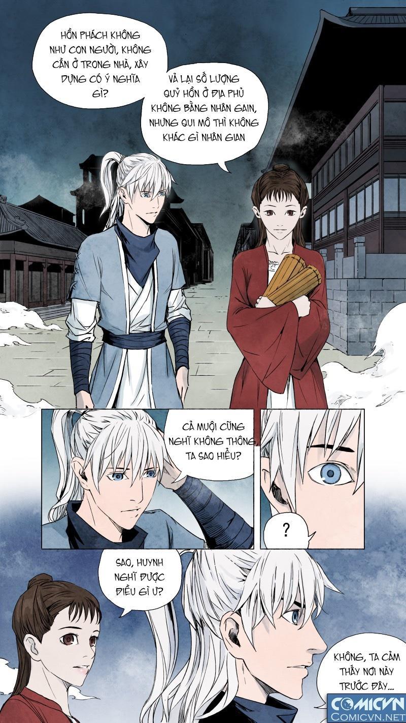 Quỷ Sai Chapter 55 - Trang 9