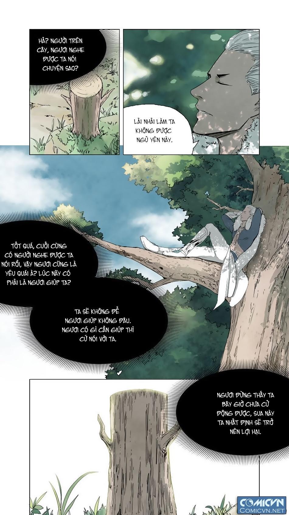 Quỷ Sai Chapter 33 - Trang 8