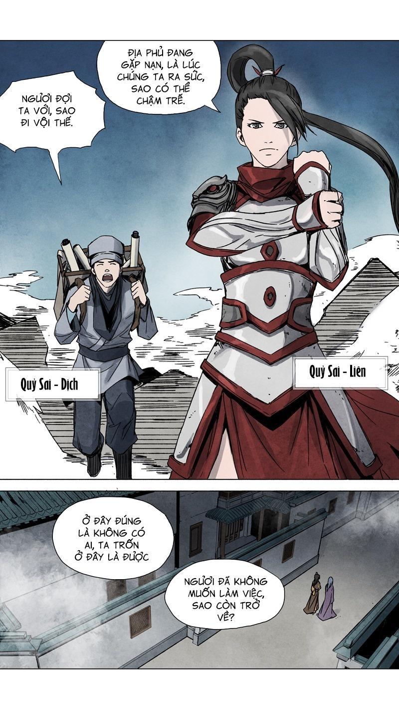 Quỷ Sai Chapter 84 - Trang 13