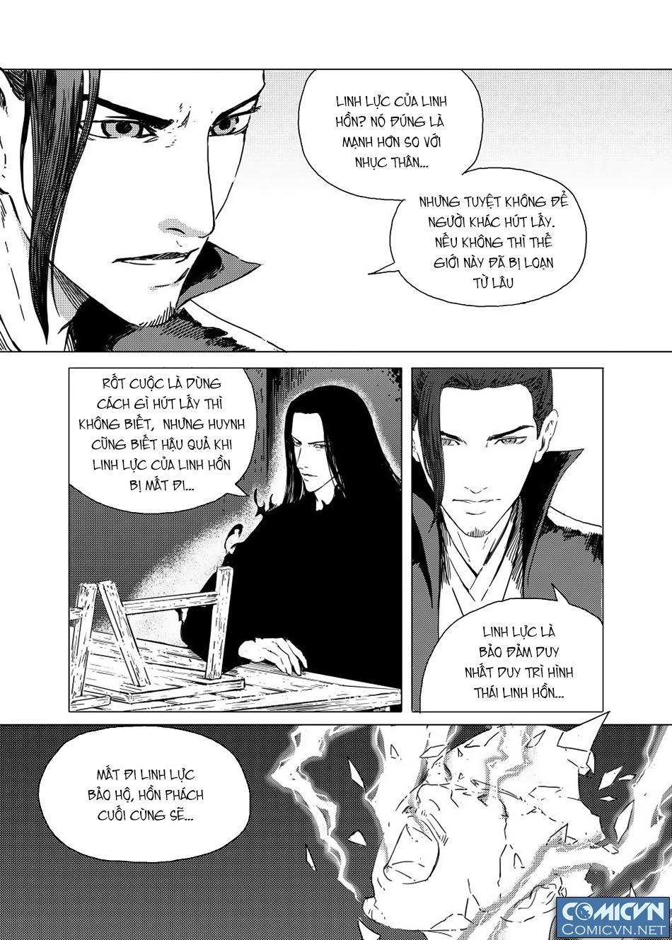 Quỷ Sai Chapter 6 - Trang 10