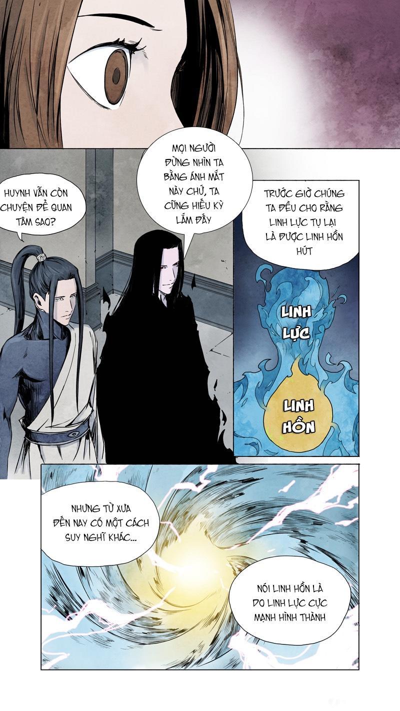 Quỷ Sai Chapter 58 - Trang 4