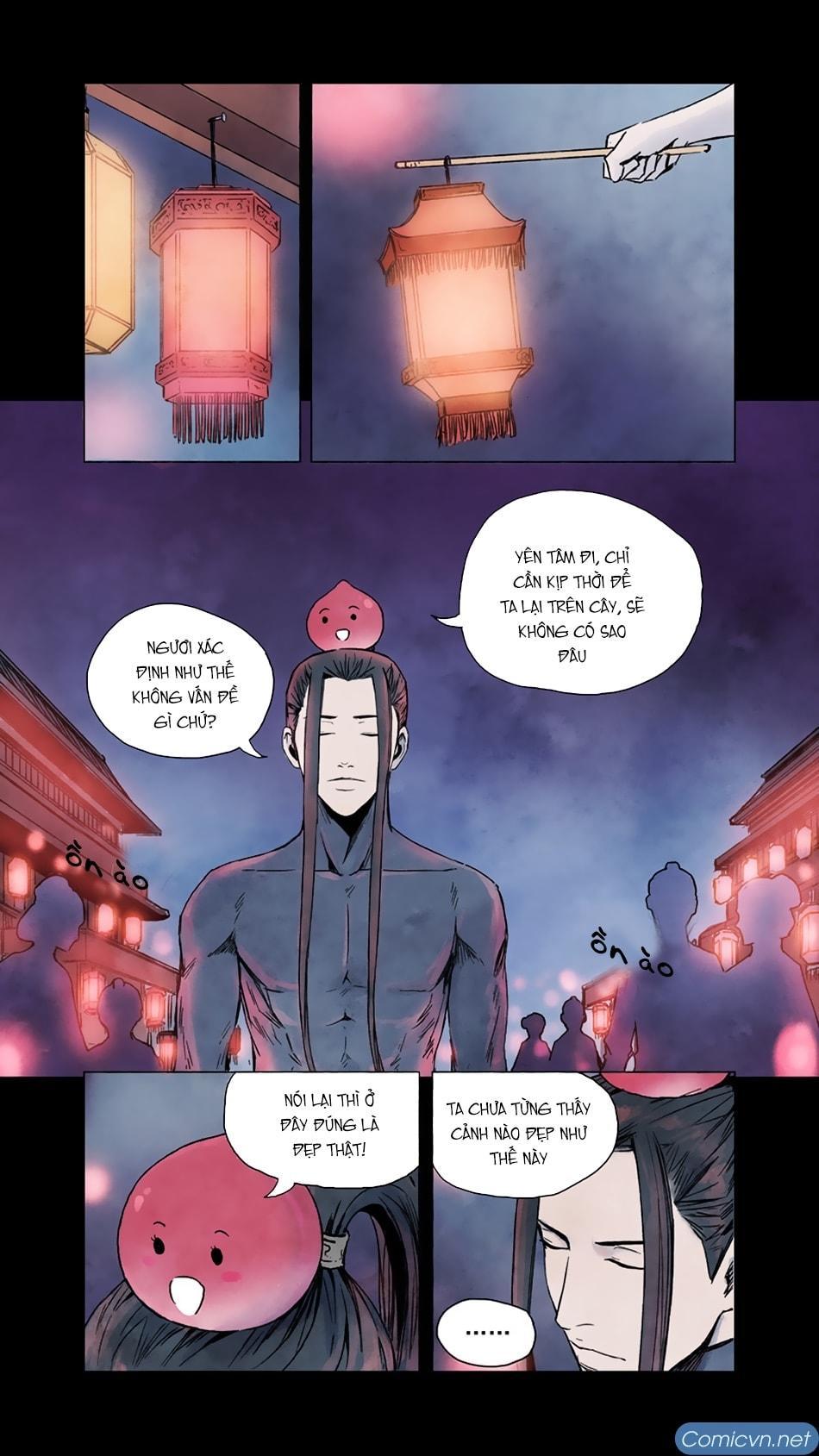 Quỷ Sai Chapter 64 - Trang 10