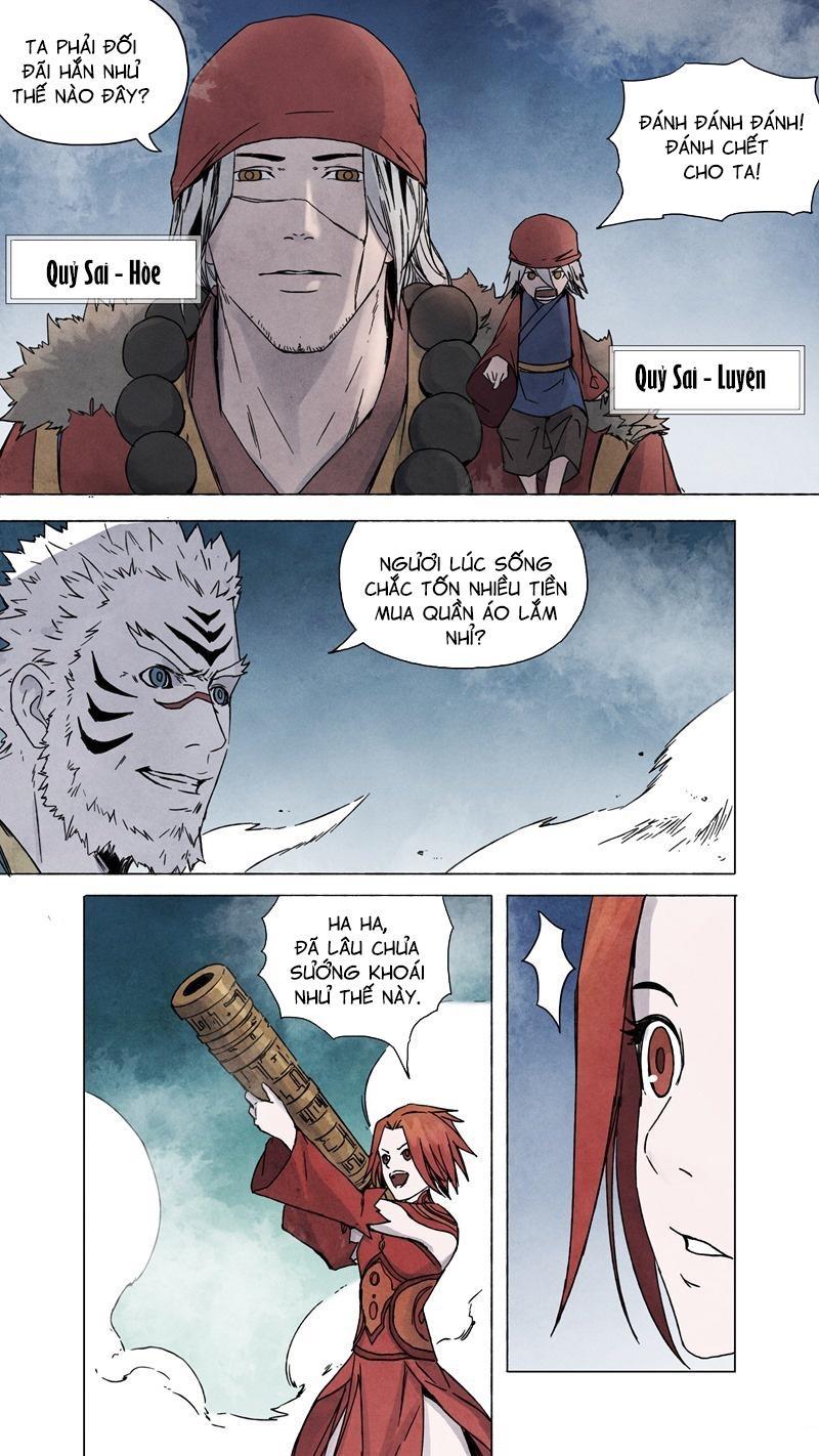 Quỷ Sai Chapter 84 - Trang 11