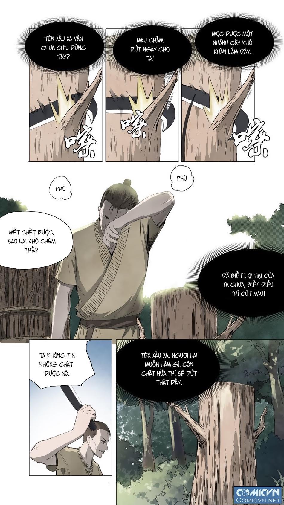 Quỷ Sai Chapter 33 - Trang 5