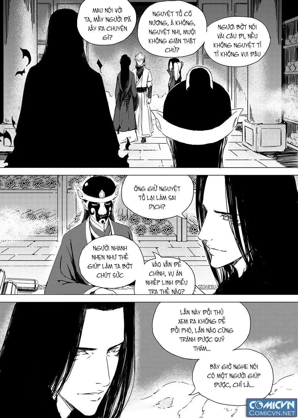 Quỷ Sai Chapter 23 - Trang 6