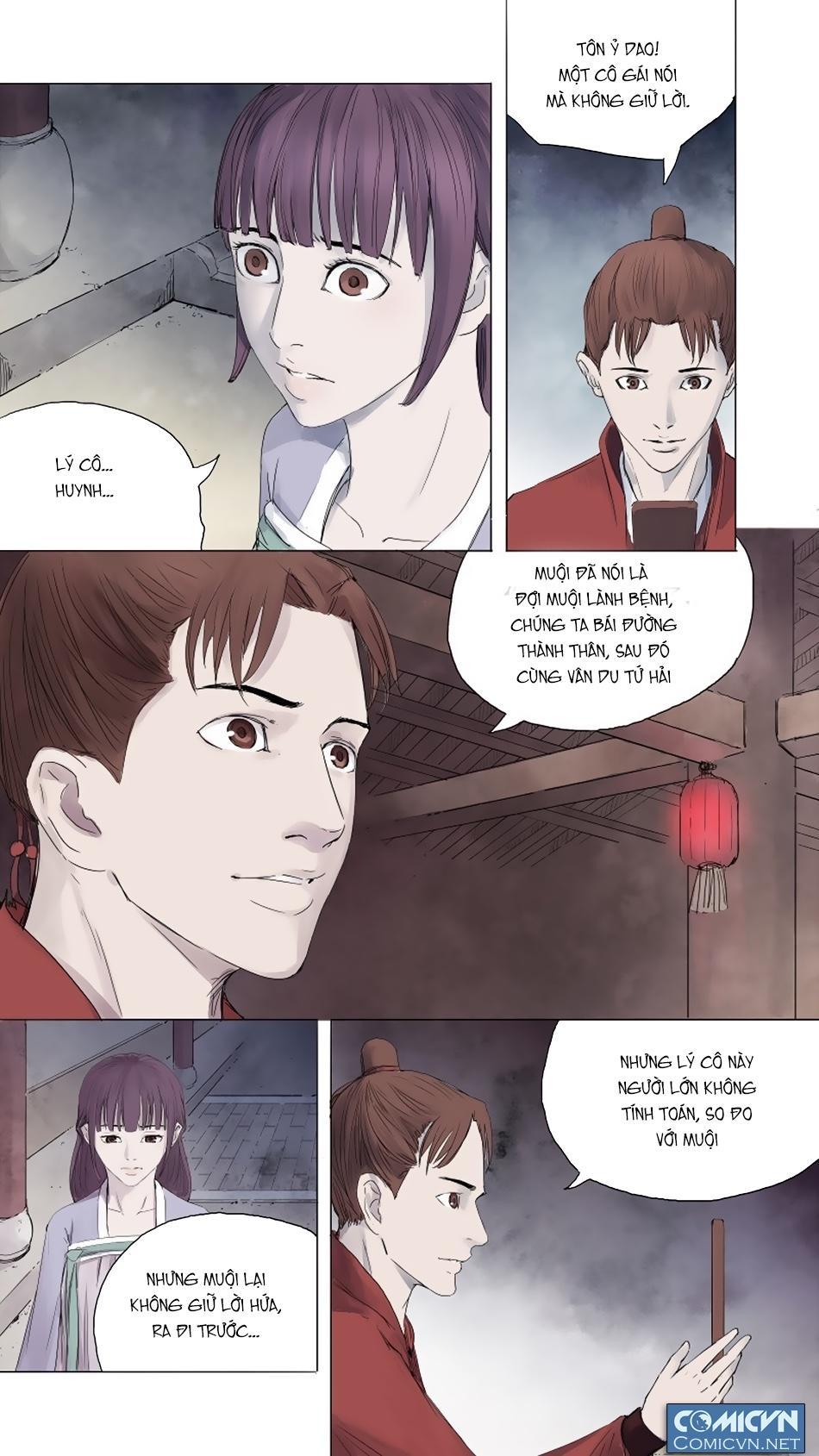 Quỷ Sai Chapter 32 - Trang 9