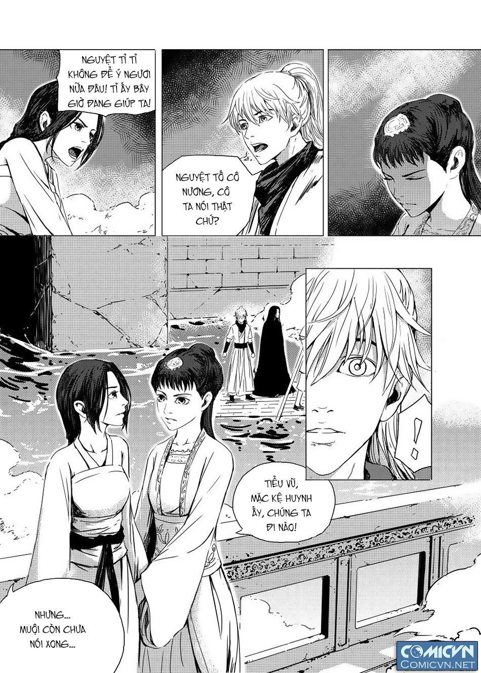 Quỷ Sai Chapter 14 - Trang 8