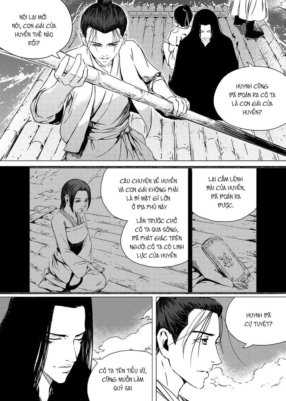 Quỷ Sai Chapter 14 - Trang 4