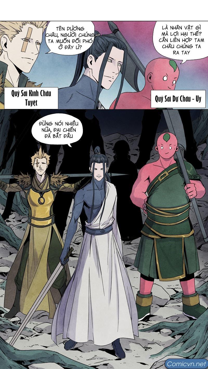 Quỷ Sai Chapter 87 - Trang 11