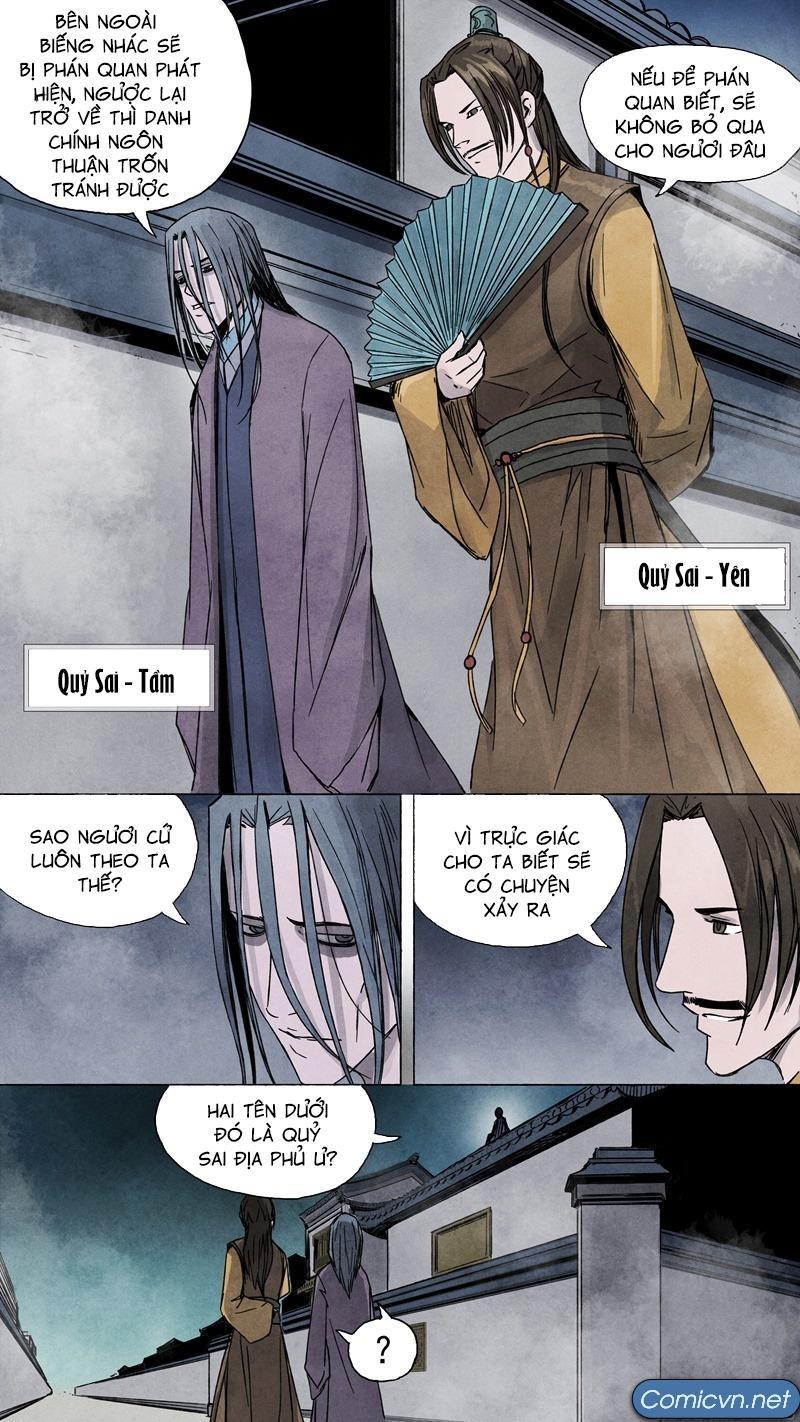 Quỷ Sai Chapter 84 - Trang 14