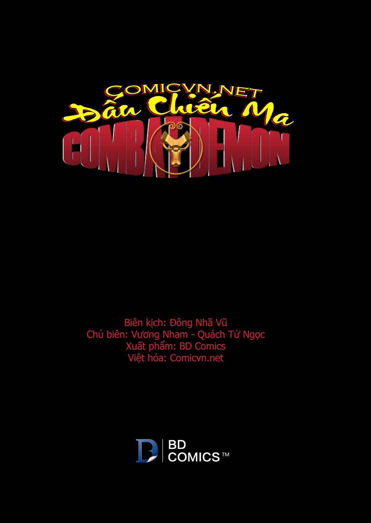 đấu Chiến Ma Chapter 1 - Trang 0