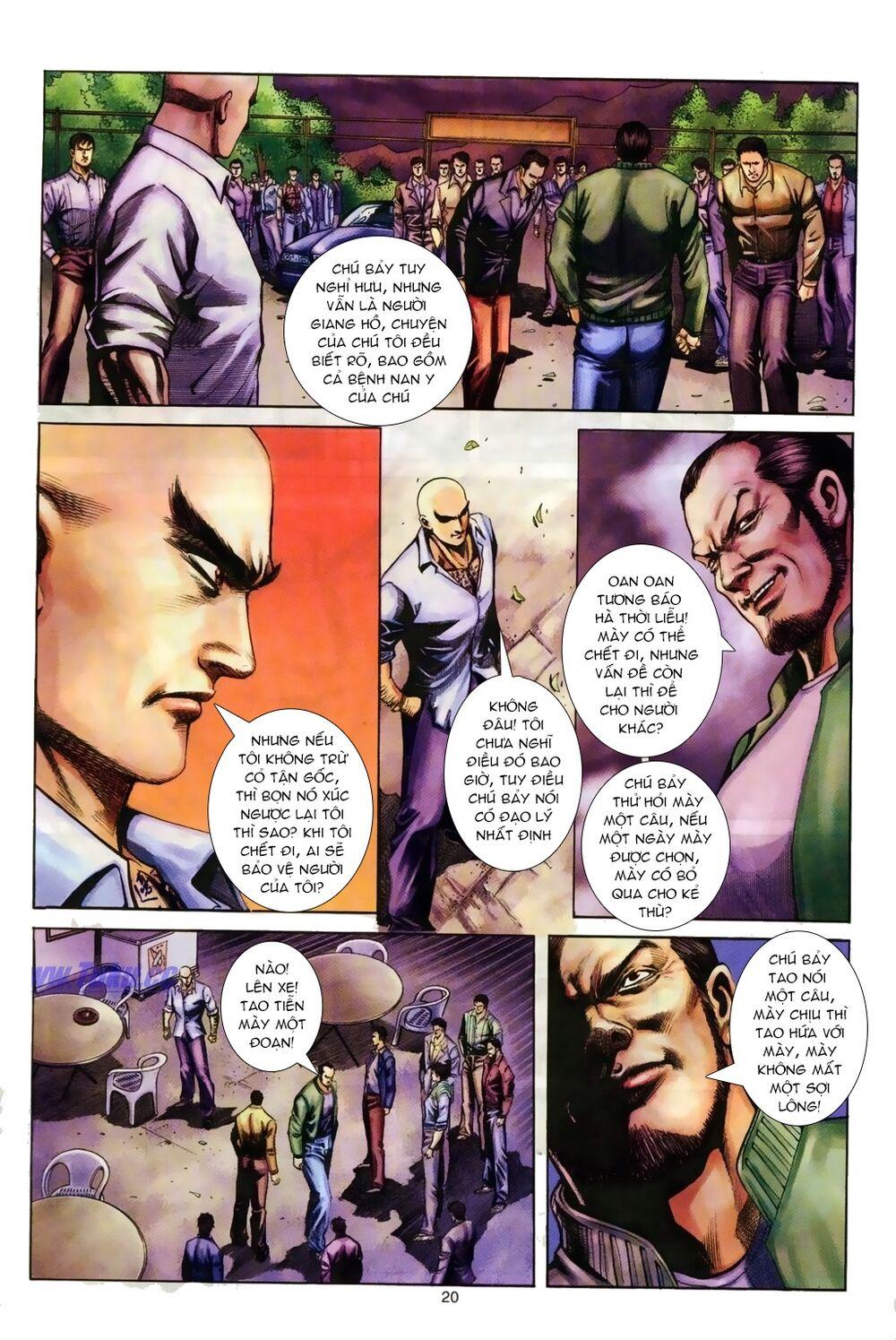 đại Ca Giang Hồ Chapter 6 - Trang 7