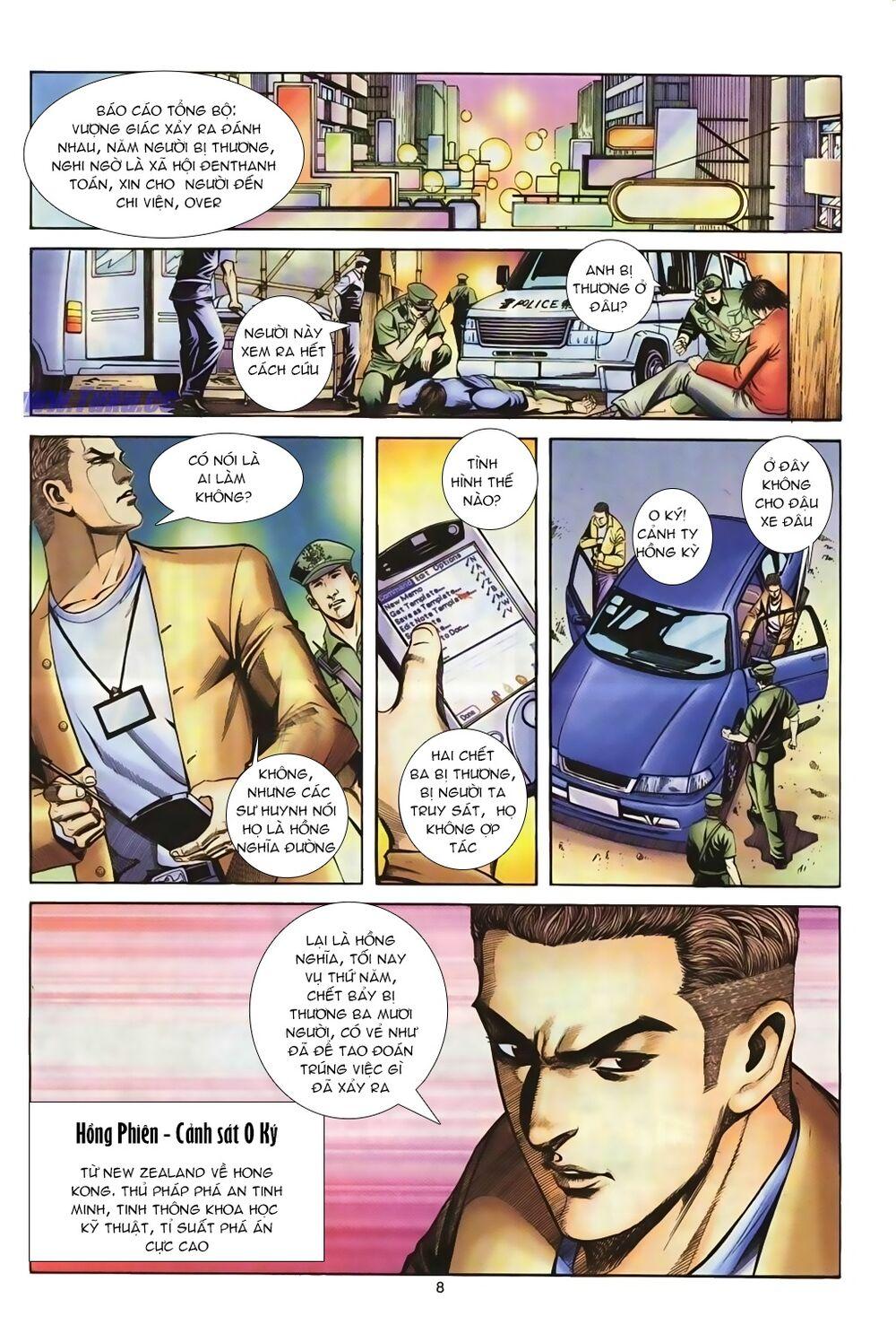 đại Ca Giang Hồ Chapter 3 - Trang 6