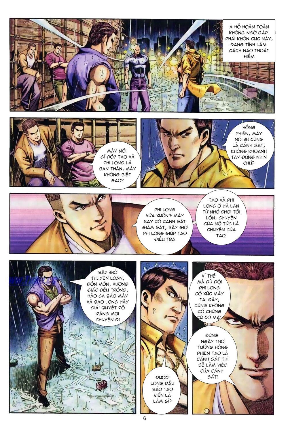 đại Ca Giang Hồ Chapter 7 - Trang 5