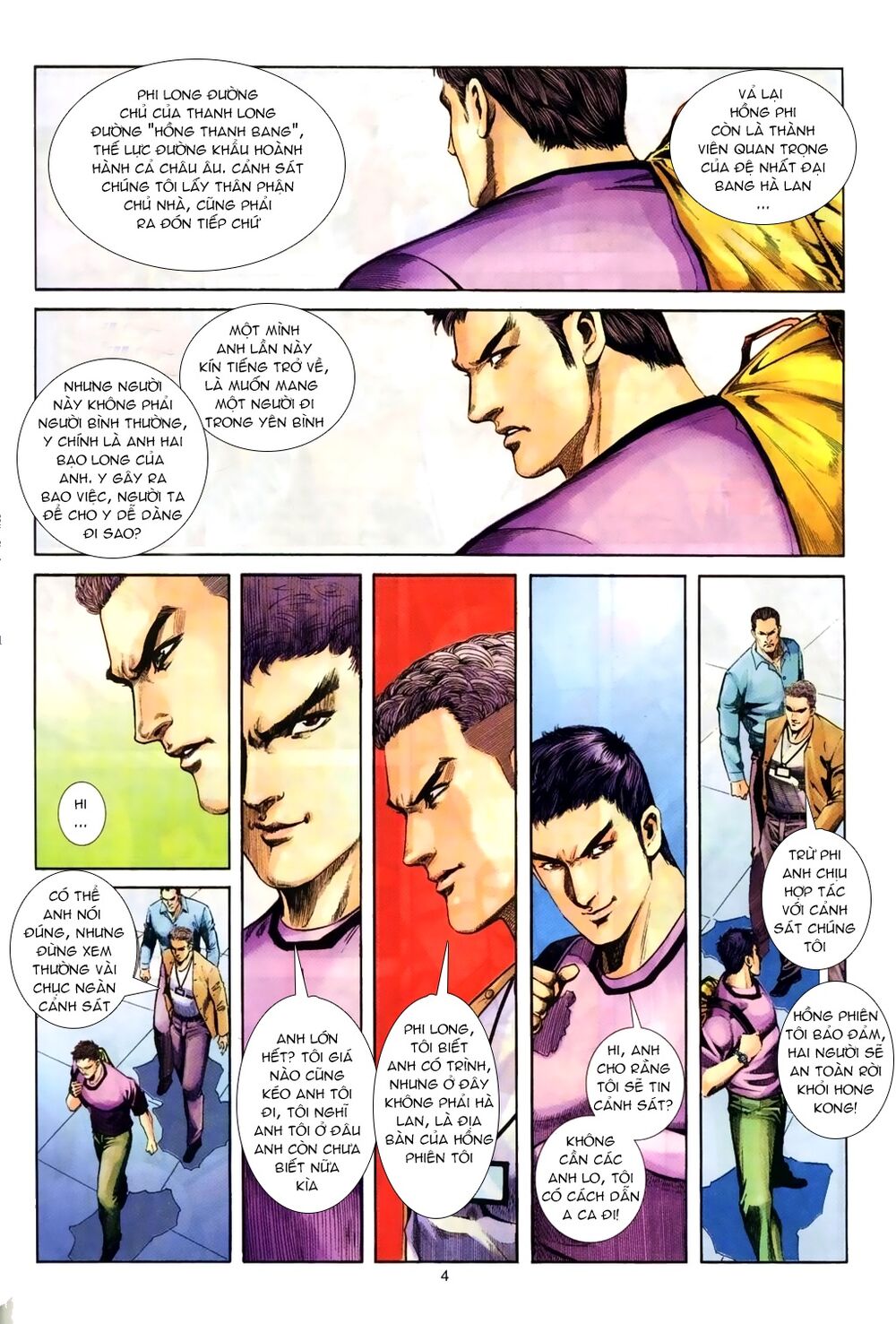 đại Ca Giang Hồ Chapter 5 - Trang 3