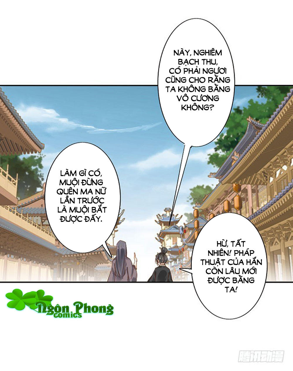 Thiền Tâm Vấn đạo Chapter 16 - Trang 41