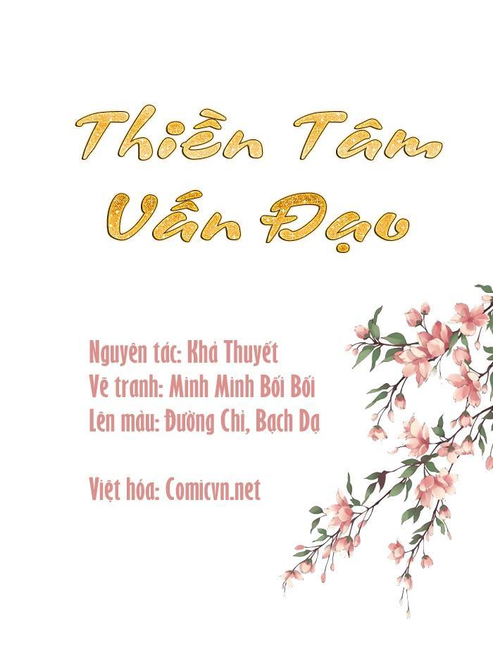 Thiền Tâm Vấn đạo Chapter 1 - Trang 1