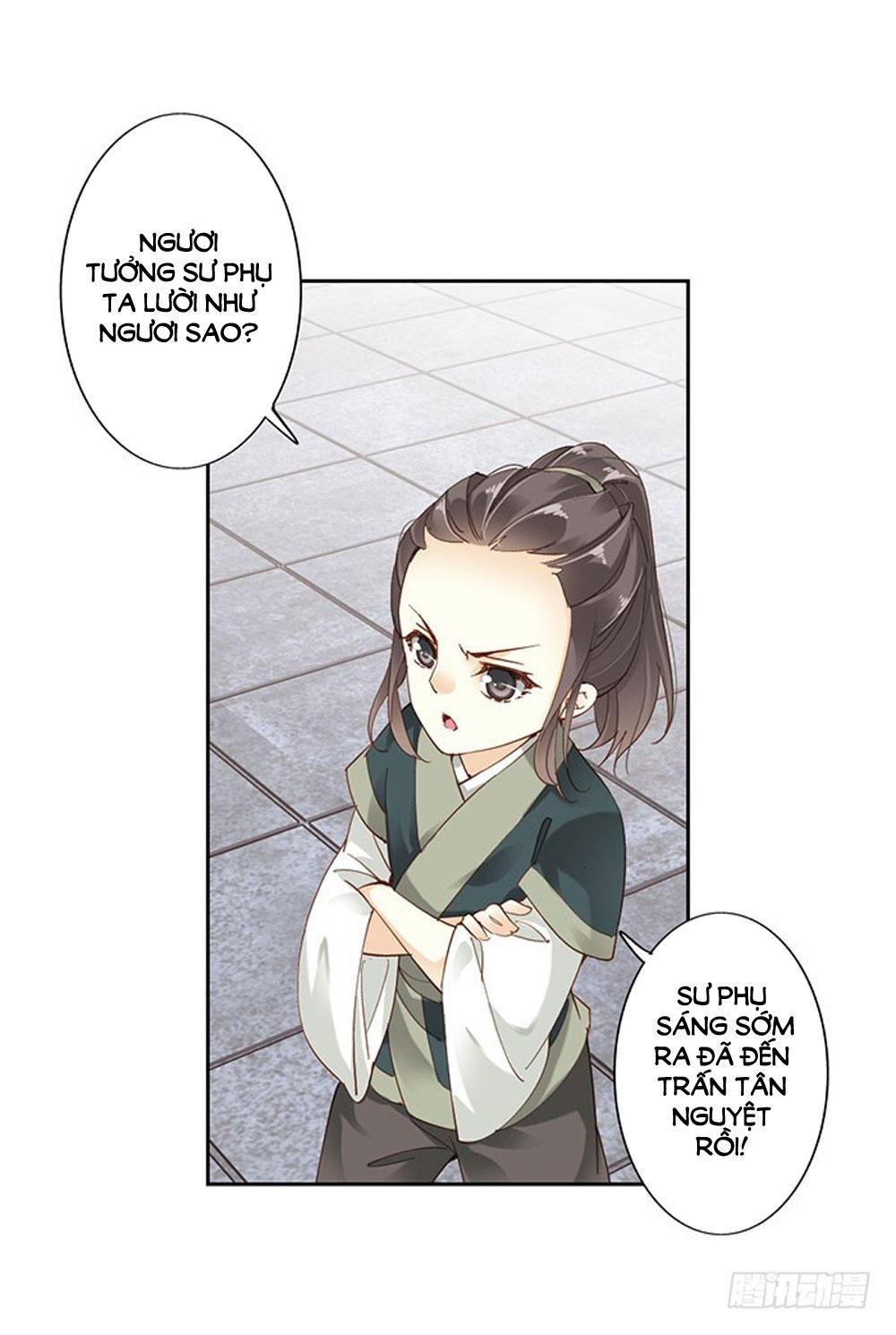 Thiền Tâm Vấn đạo Chapter 13 - Trang 48