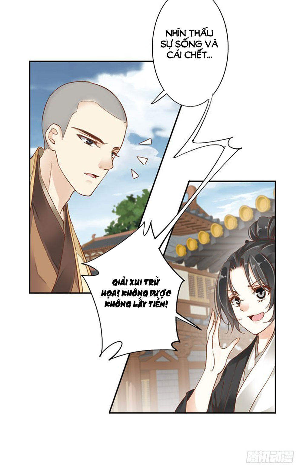 Thiền Tâm Vấn đạo Chapter 16 - Trang 12