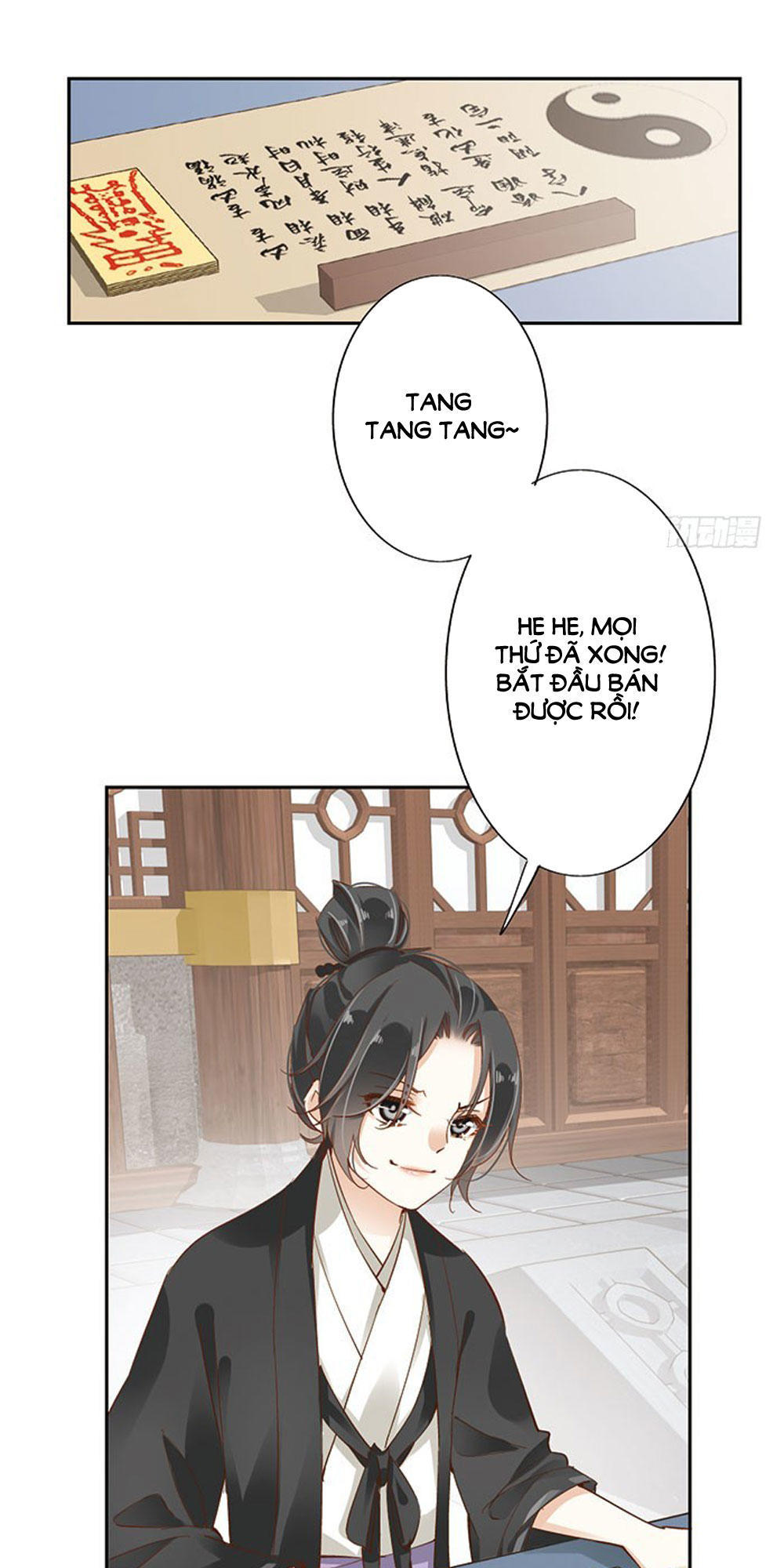 Thiền Tâm Vấn đạo Chapter 16 - Trang 9