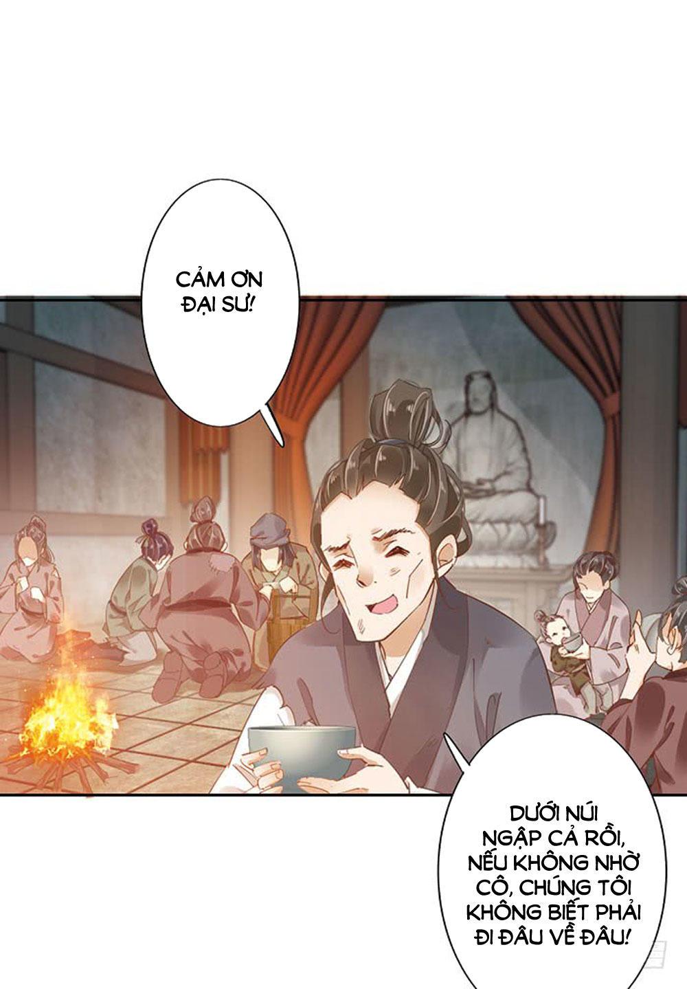 Thiền Tâm Vấn đạo Chapter 17 - Trang 21