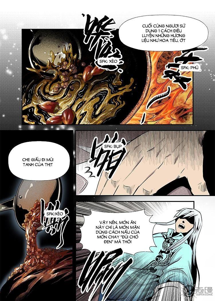 Thế Giới đầu Bếp Chapter 8 - Trang 14