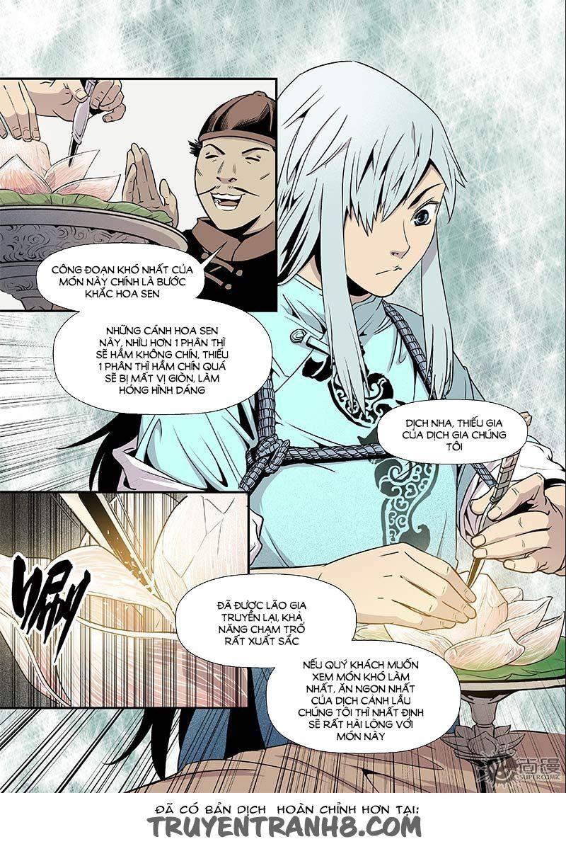 Thế Giới đầu Bếp Chapter 2 - Trang 11