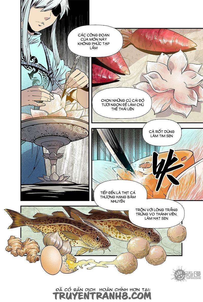 Thế Giới đầu Bếp Chapter 2 - Trang 8