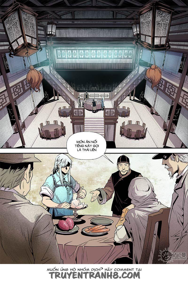 Thế Giới đầu Bếp Chapter 2 - Trang 7