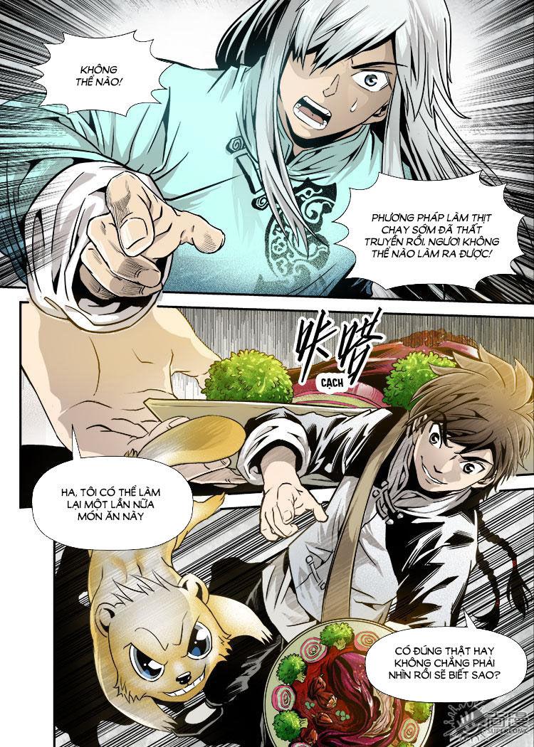 Thế Giới đầu Bếp Chapter 9 - Trang 6