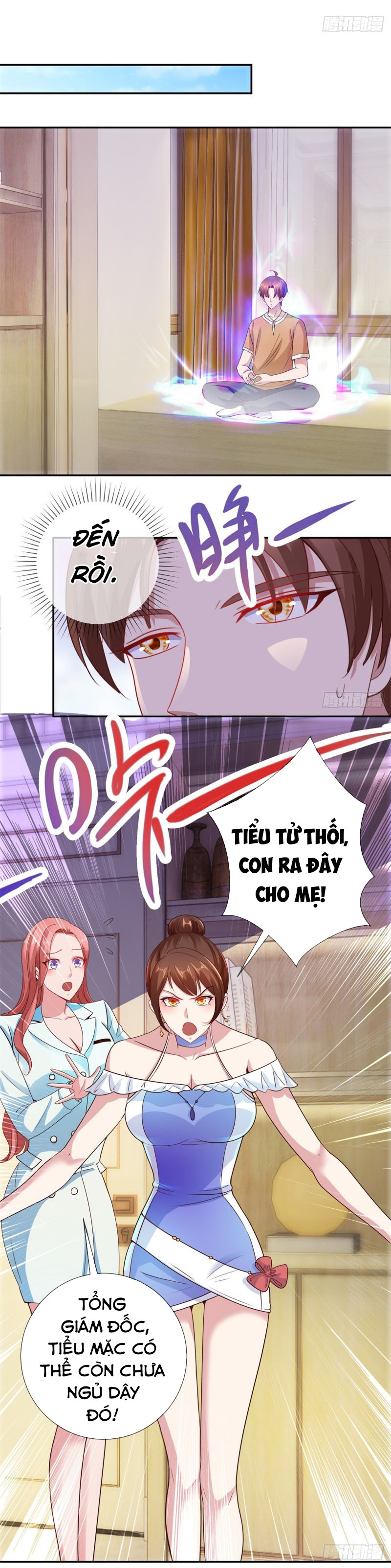 Trọng Sinh Địa Cầu Tiên Tôn Chapter 59 - Trang 5