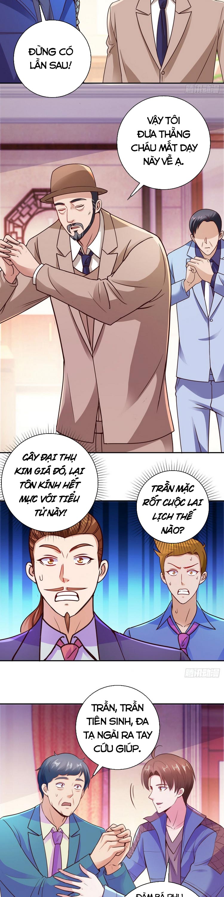 Trọng Sinh Địa Cầu Tiên Tôn Chapter 68 - Trang 3