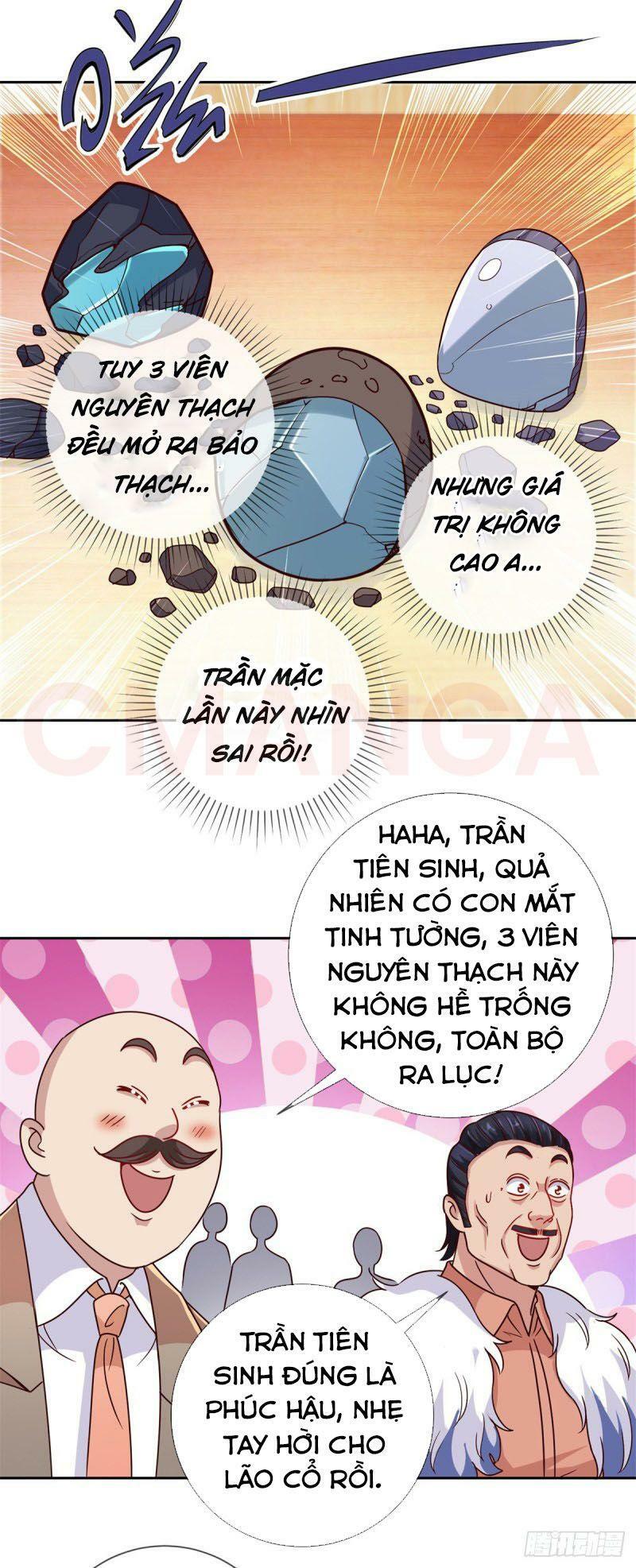 Trọng Sinh Địa Cầu Tiên Tôn Chapter 37 - Trang 16