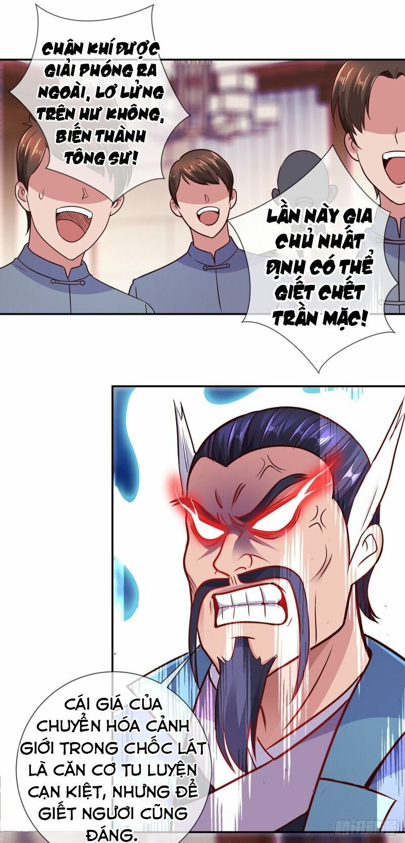 Trọng Sinh Địa Cầu Tiên Tôn Chapter 48 - Trang 3