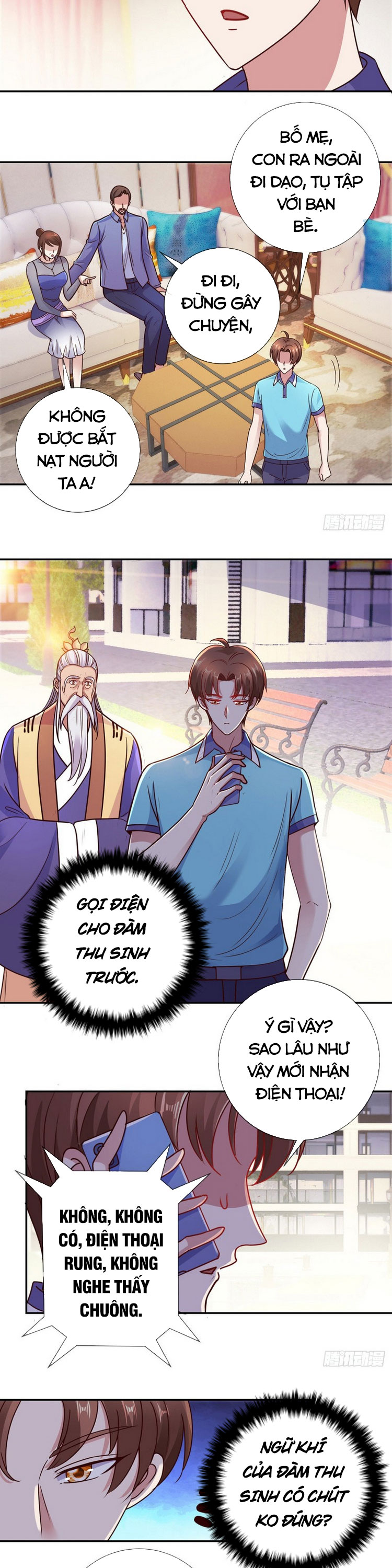 Trọng Sinh Địa Cầu Tiên Tôn Chapter 64 - Trang 3