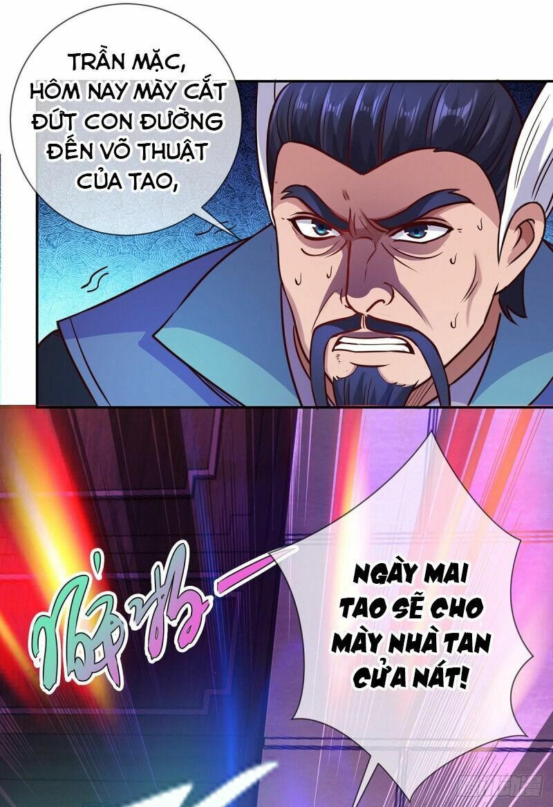 Trọng Sinh Địa Cầu Tiên Tôn Chapter 48 - Trang 1