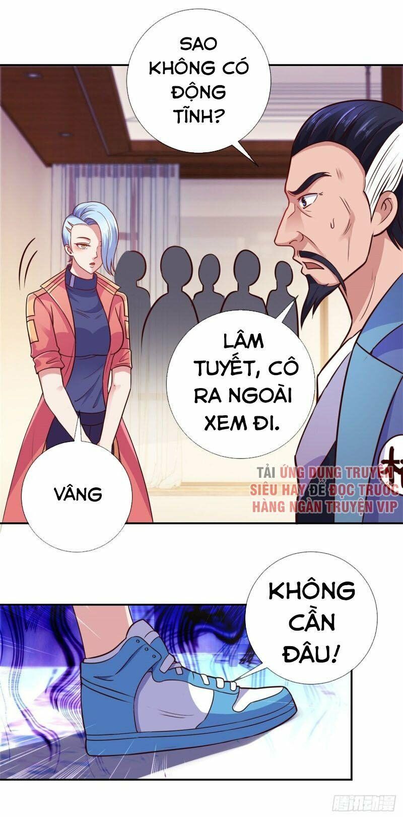 Trọng Sinh Địa Cầu Tiên Tôn Chapter 47 - Trang 10