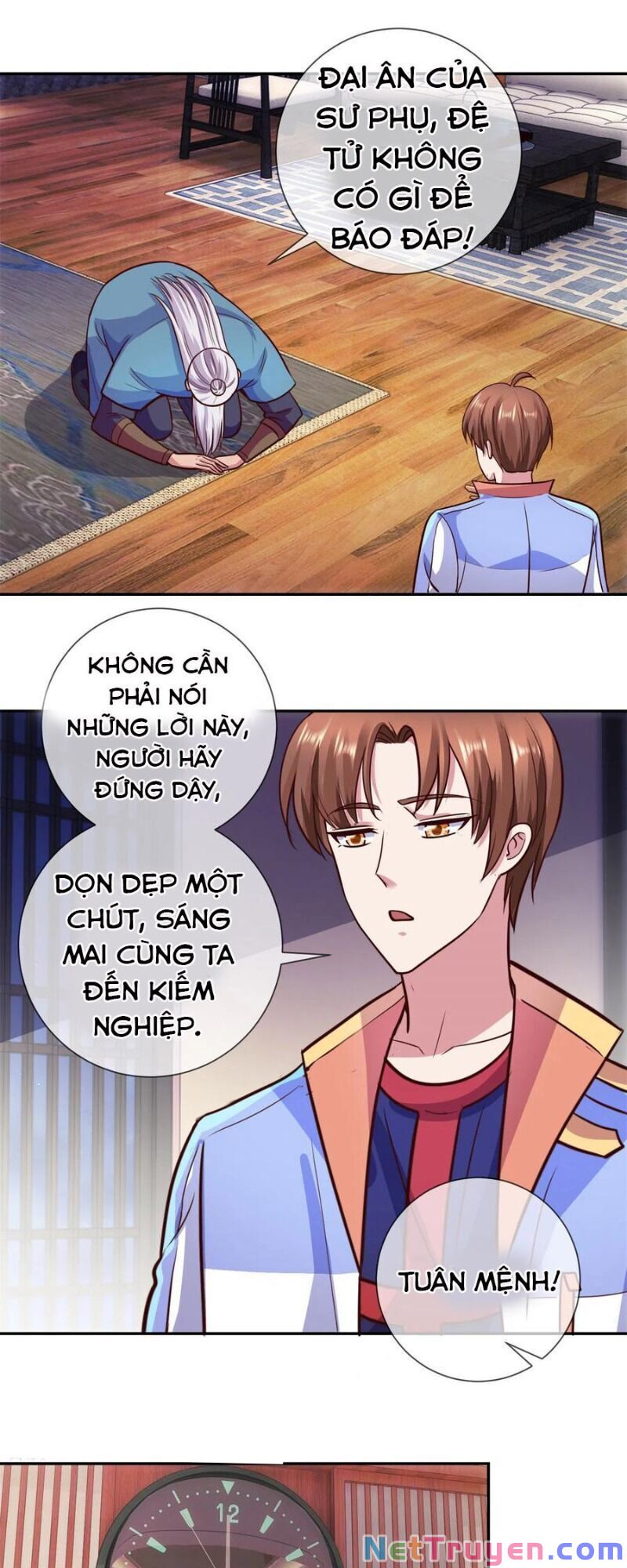 Trọng Sinh Địa Cầu Tiên Tôn Chapter 57 - Trang 3