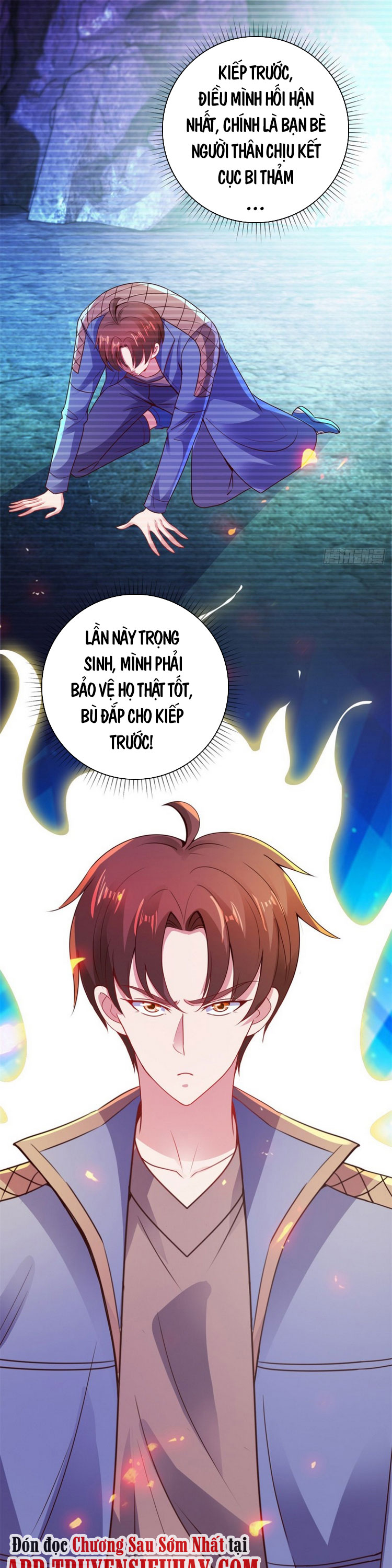 Trọng Sinh Địa Cầu Tiên Tôn Chapter 71 - Trang 0