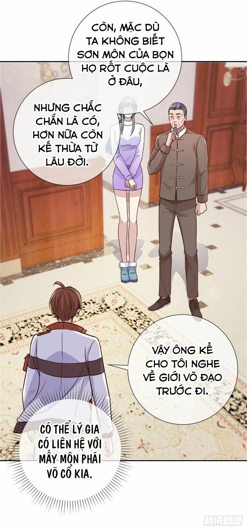 Trọng Sinh Địa Cầu Tiên Tôn Chapter 16 - Trang 16