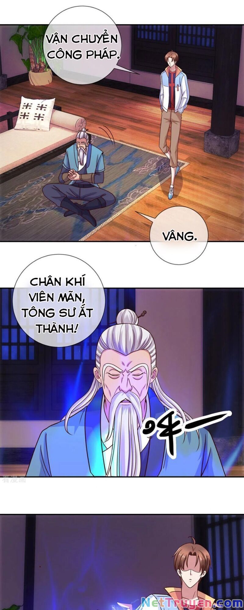 Trọng Sinh Địa Cầu Tiên Tôn Chapter 57 - Trang 0