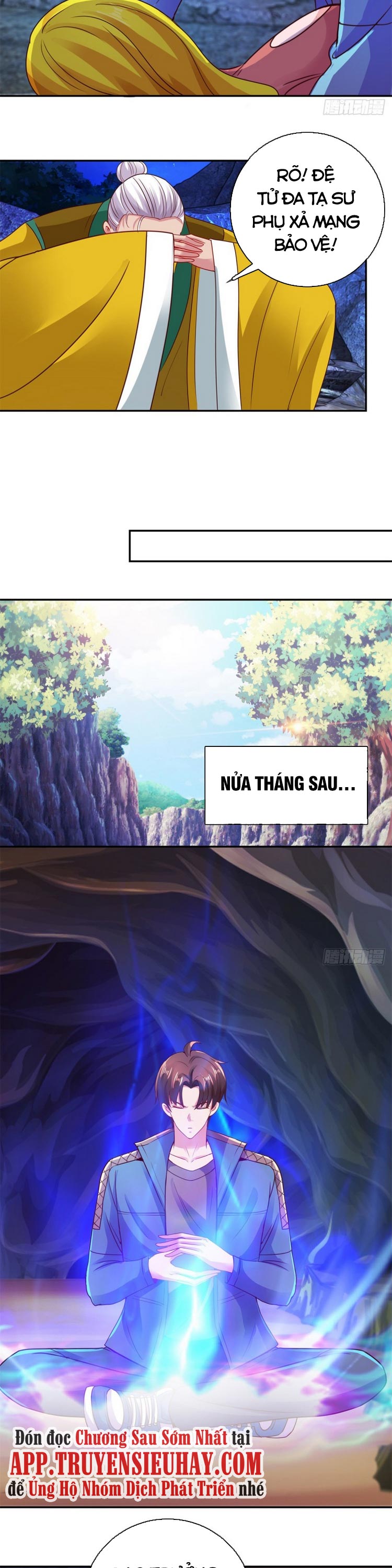 Trọng Sinh Địa Cầu Tiên Tôn Chapter 73 - Trang 9