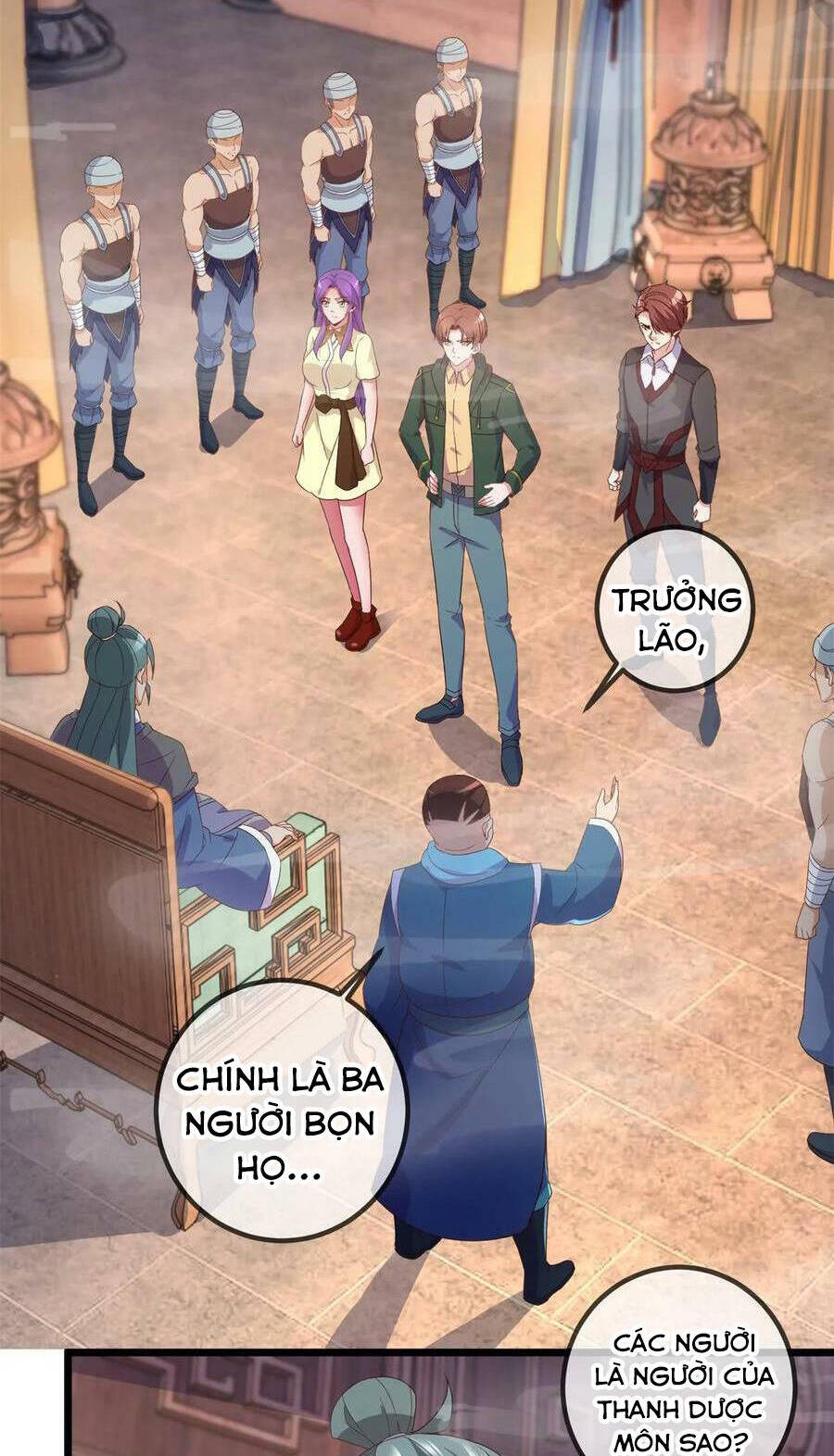 Trọng Sinh Địa Cầu Tiên Tôn Chapter 249 - Trang 4