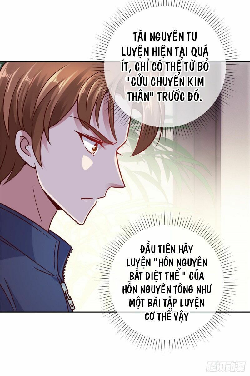 Trọng Sinh Địa Cầu Tiên Tôn Chapter 40 - Trang 11