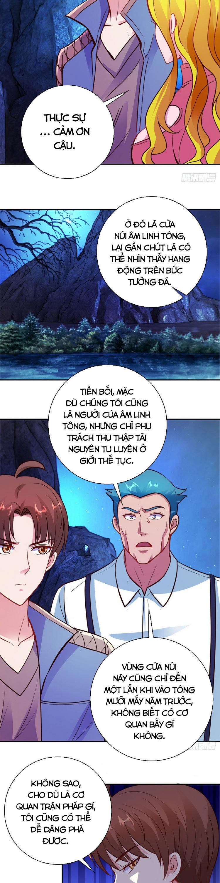 Trọng Sinh Địa Cầu Tiên Tôn Chapter 70 - Trang 1